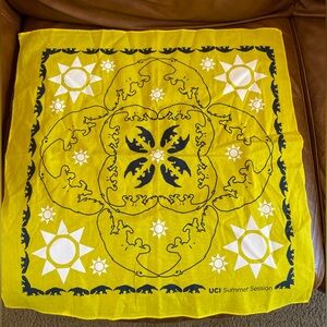 University of California, Irvine (UCI) Anteater Mascot Bandanna
